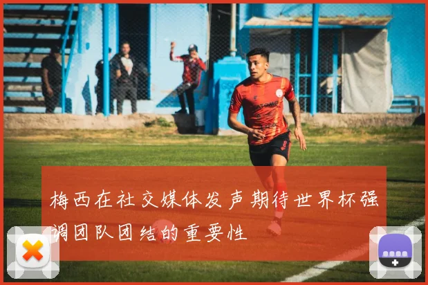 梅西在社交媒体发声期待世界杯强调团队团结的重要性